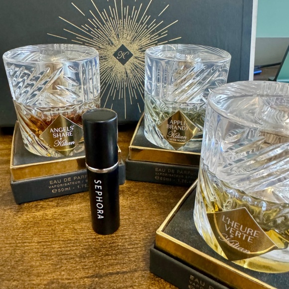 Kilian Angels' Share, Apple Brandy or L'Heure Verte - 5 ml + Vodka on the Rocks - Picture 2 of 5